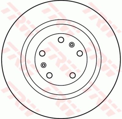 Диск тормозной TRW DF4902S