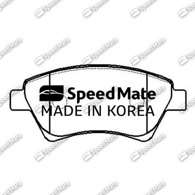 Колодки SPEEDMATE SMBPE356