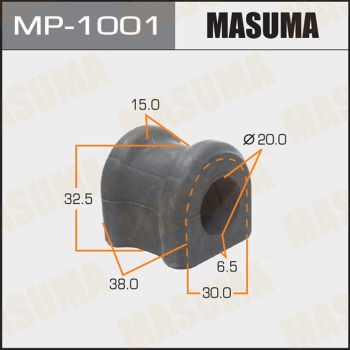 Втулка стабилизатора Masuma MP1001