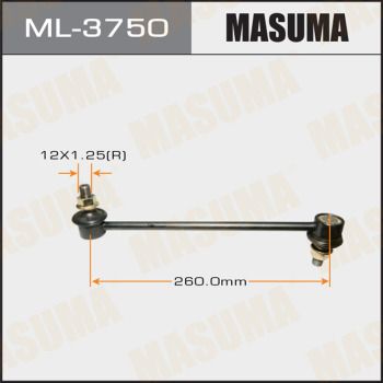 Стойка стабилизатора передняя Masuma ML3750