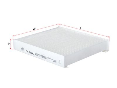 Фильтр салона SAKURA CA22040