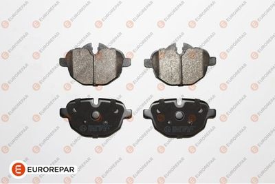 Колодки тормозные задние EUROREPAR 1623063580