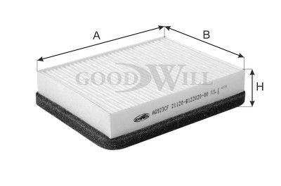 Фильтр салона GOODWILL AG923CF