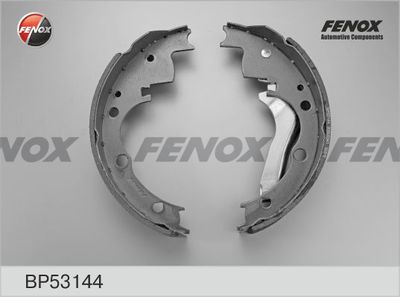 Колодки тормозные барабанные FENOX BP53144