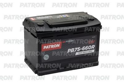 Аккумулятор PATRON PB75660R