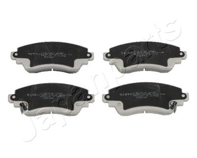 Колодки тормозные дисковые JAPANPARTS PA201AF