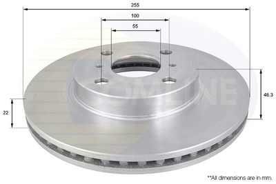Диск тормозной ALLIED NIPPON ADC01126V