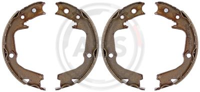 Колодки тормозные барабанные TRUSTING 110337K