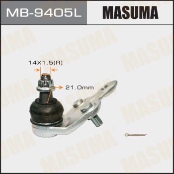 Опора шаровая Masuma MB9405L