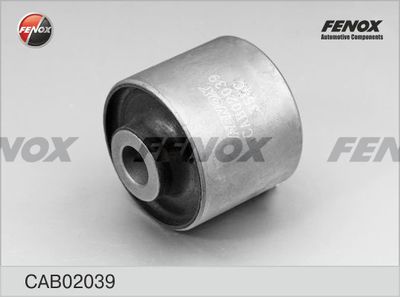 Сайлентблок рычага задней подвески FENOX CAB02039