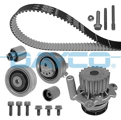 Комплект ремня ГРМ DAYCO KTBWP7880