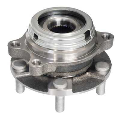 Ступица колеса переднего правого с подшипником Miles DB83037