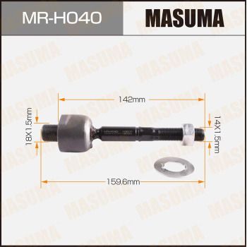 Тяга рулевая Masuma MRH040