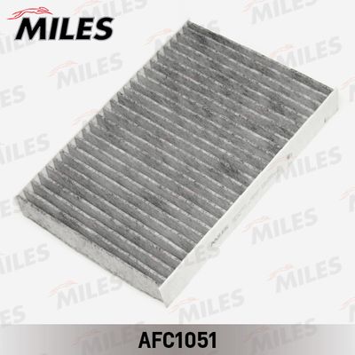 Фильтр салона угольный Miles AFC1051