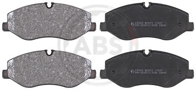 Колодки тормозные дисковые передние Mercedes Benz A4474200220