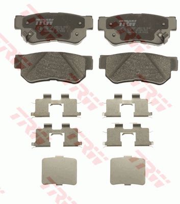 Колодки тормозные TRW GDB3432