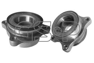 Ступица колеса в комплекте с подшипником GSP 9254001