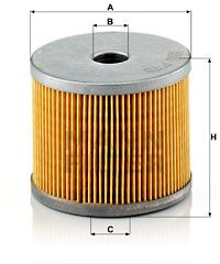 Фильтр топливный MANN-FILTER P78X