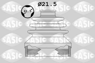 Пыльник ШРУС SASIC 1904015