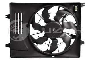 Вентилятор охлаждения с кожухом LUZAR LFK0876