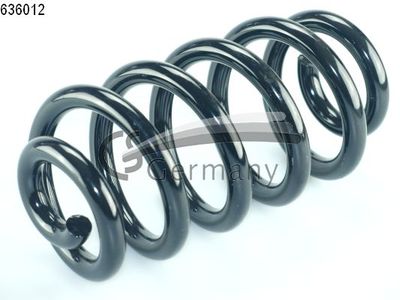 Пружина подвески задняя CS Germany 14636012