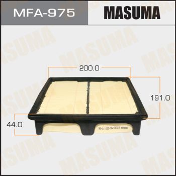 Фильтр воздушный Masuma MFA975
