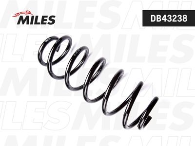 Пружина подвески задняя Miles DB43238