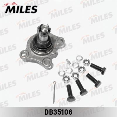 Опора шаровая нижняя Miles DB35106