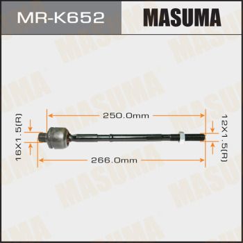 Тяга рулевая Masuma MRK652