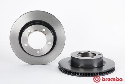 Диск тормозной передний вентилируемый BREMBO 09A96611