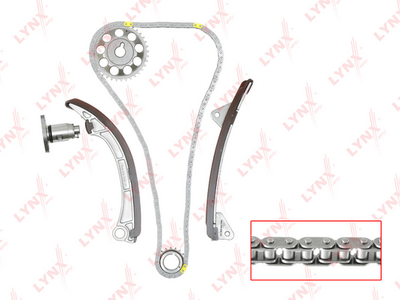 Комплект цепи ГРМ LYNXauto TK0038