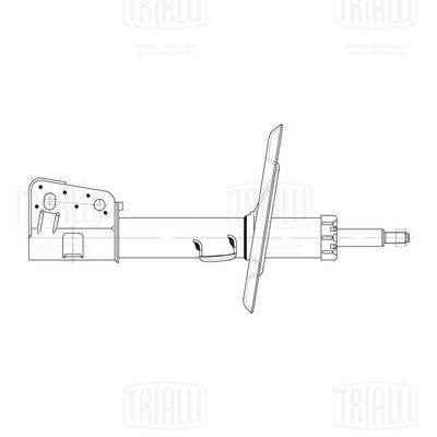 Амортизатор TRIALLI AG03056