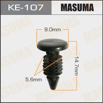 Клипса Masuma KE107