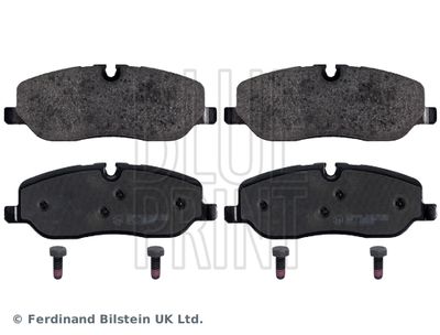 Колодки тормозные передние Blue Print ADJ134206