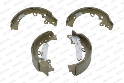 Колодки тормозные барабанные FERODO FSB4010