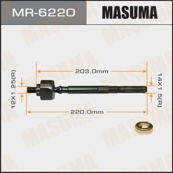 Тяга рулевая Masuma MR6220