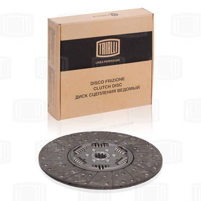 Диск сцепления ведомый TRIALLI FD509