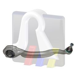 Рычаг передней подвески правый нижний RTS 95008721