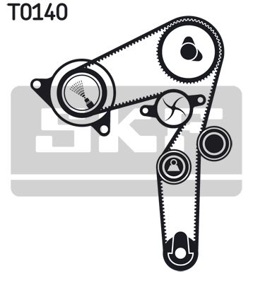 Комплект ремня ГРМ SKF VKMA02192