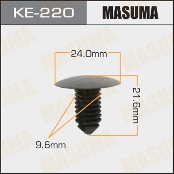 Клипса Masuma KE220