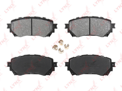 Колодки тормозные передние LYNXauto BD5130
