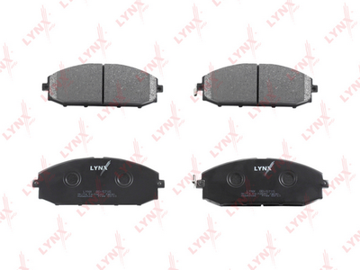 Колодки тормозные передние LYNXauto BD5715