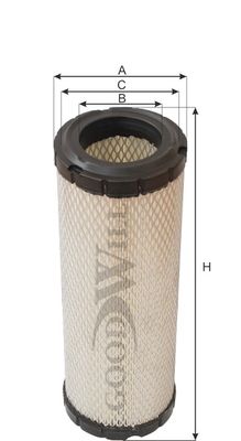 Фильтр воздушный TSN 91758