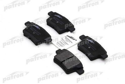 Колодки тормозные дисковые задние PATRON PBP1885