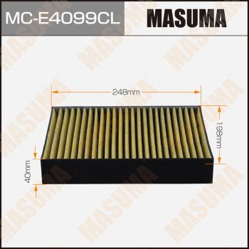 Фильтр салона Masuma MCE4099CL