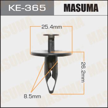 Клипса Masuma KE365