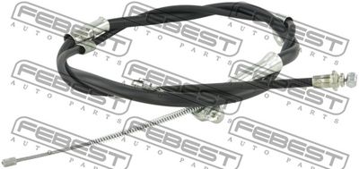 Трос стояночного тормоза левый FEBEST 0199BCACV40LH