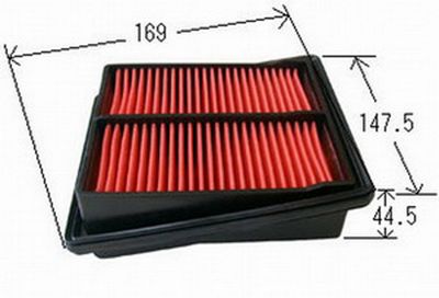Фильтр воздушный JS ASAKASHI A884J