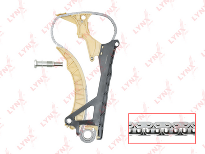 Комплект цепи ГРМ LYNXauto TK0056