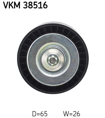 Ролик ремня приводного SKF VKM38516